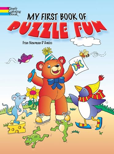 Stock image for My First Book of Puzzle Fun for sale by Better World Books