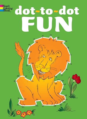 Beispielbild fr Dot-to-Dot Fun (Dover Kids Activity Books: Animals) zum Verkauf von SecondSale