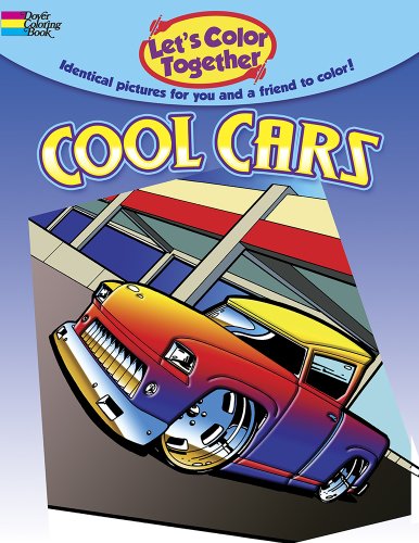 Beispielbild fr Let's Color Together - Cool Cars zum Verkauf von Revaluation Books