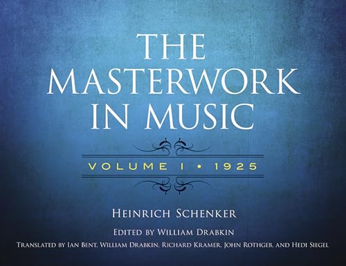 Stock image for The Masterwork in Music: Volume I, 1925 (Volume 1) (Dover Books On Music: Analysis) for sale by GF Books, Inc.