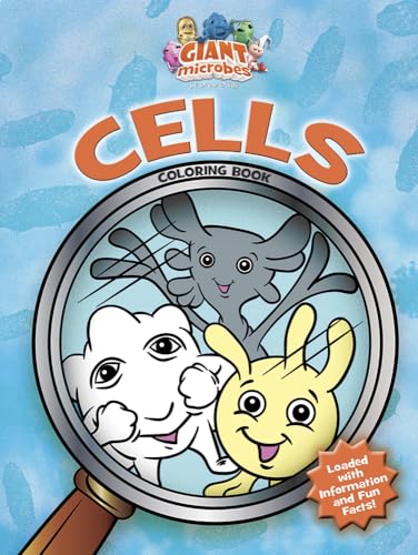 Imagen de archivo de GIANTmicrobes -- Cells Coloring Book a la venta por Blackwell's