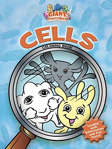 9780486780177: Giantmicrobes Cells Coloring Book
