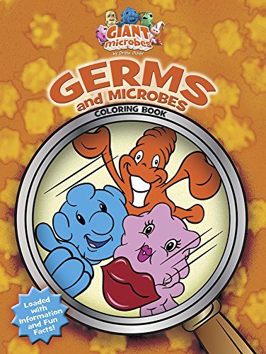 Imagen de archivo de GIANTmicrobes--Germs and Microbes Coloring Book (Dover Science For Kids Coloring Books) a la venta por Book Deals