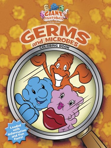 Stock image for GIANTmicrobes -- Germs and Microbes Coloring Book Format: Paperback for sale by INDOO
