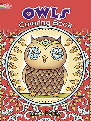 9780486780337: Owls Coloring Book (Dover Coloring Books)