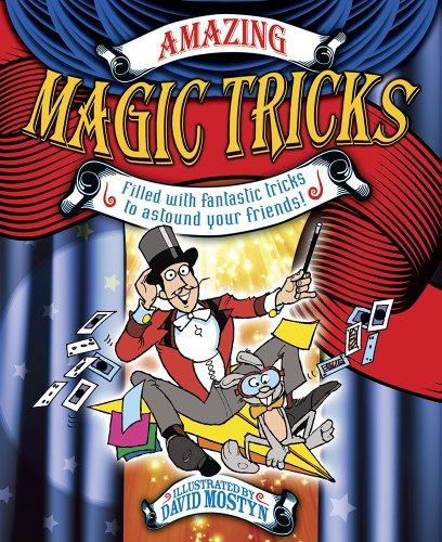 Beispielbild fr Amazing Magic Tricks zum Verkauf von PlumCircle