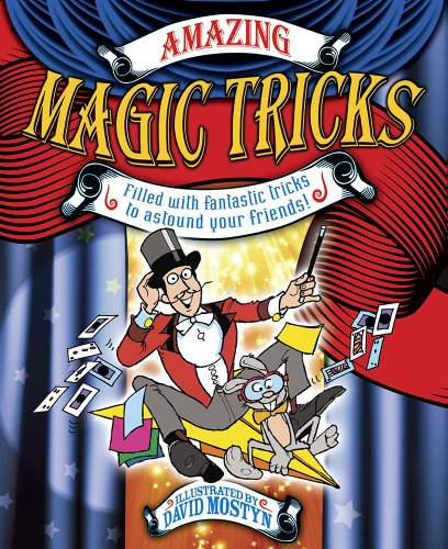 Imagen de archivo de Amazing Magic Tricks a la venta por PlumCircle