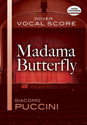 Stock image for Madama Butterfly: Vocal Score (Dover Vocal Scores) for sale by Eureka Books