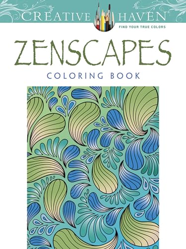 Stock image for Creative Haven Zenscapes Coloring Book (Creative Haven Coloring Books) for sale by SecondSale