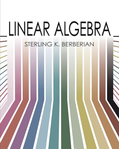 9780486780559: Linear Algebra (Dover Books on MaTHEMA 1.4tics)