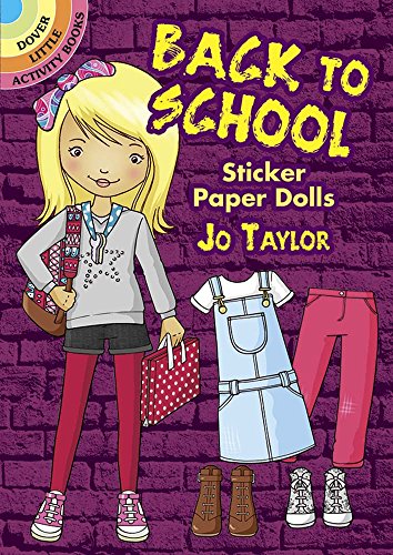 Beispielbild fr Back to School Sticker Paper Dolls zum Verkauf von PlumCircle