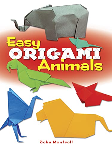 Beispielbild fr Easy Origami Animals (Dover Crafts: Origami Papercrafts) zum Verkauf von Goodwill of Colorado