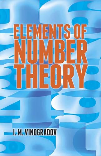 Imagen de archivo de Elements of Number Theory a la venta por ThriftBooks-Dallas