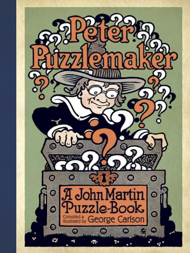 Imagen de archivo de Peter Puzzlemaker: A John Martin Puzzle-Book (Dover Kids Activity Books) a la venta por Buchpark