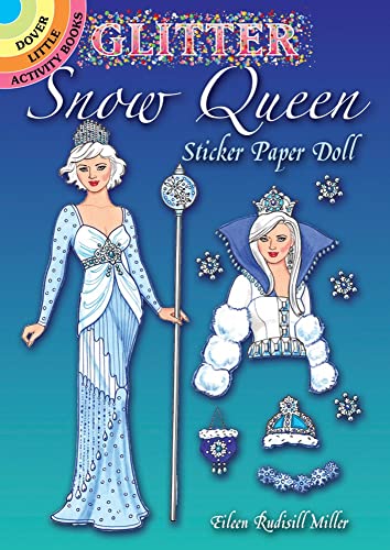 Stock image for Glitter Snow Queen Sticker Paper Doll for sale by Blackwell's