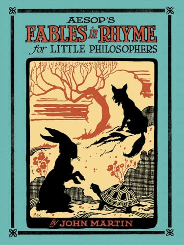Imagen de archivo de Aesop's Fables in Rhyme for Little Philosophers a la venta por HPB-Emerald