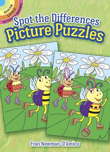 Stock image for Spot the Differences Picture Puzzles (Dover Little Activity Books) for sale by SecondSale