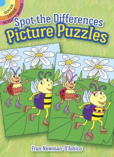9780486781822: Spot the Differences Picture Puzzles (Dover Little Activity Books: Puzzles)