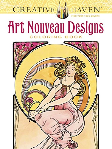 Beispielbild fr Creative Haven Art Nouveau Designs Coloring Book zum Verkauf von Blackwell's