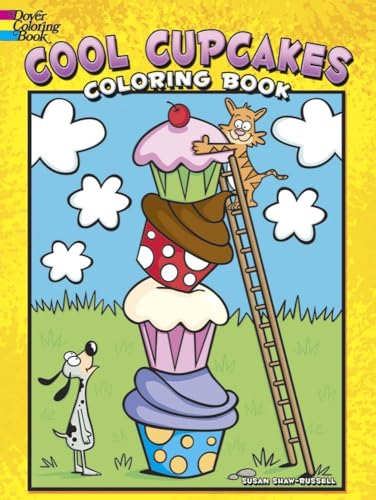 Beispielbild fr Cool Cupcakes Coloring Book zum Verkauf von Blackwell's