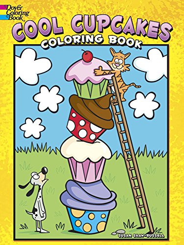 Stock image for Cool Cupcakes Coloring Book (Paperback) for sale by Grand Eagle Retail