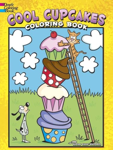 9780486782294: Cool Cupcakes Coloring Book (Dover Kids Coloring Books)
