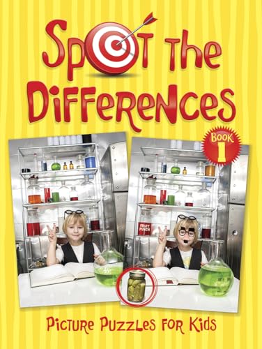 Beispielbild fr Spot the Differences Picture Puzzles for Kids zum Verkauf von Better World Books