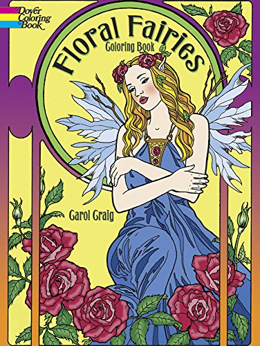 Stock image for Floral Fairies Coloring Book for sale by Blackwell's