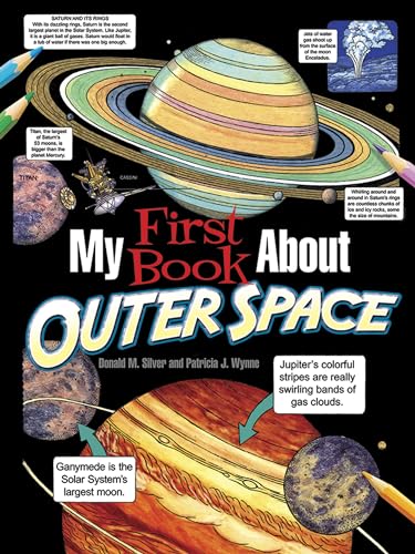 9780486783291: My First Book About Outer Space (Dover Science For Kids Coloring Books)