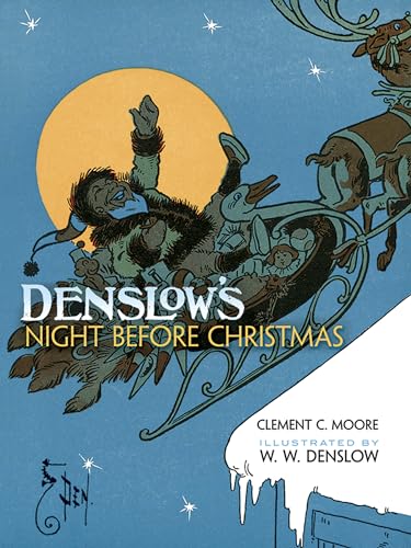 Beispielbild fr Denslow's Night Before Christmas zum Verkauf von BooksRun