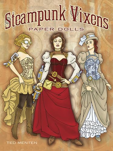 Stock image for Steampunk Vixens Paper Dolls for sale by HPB-Emerald