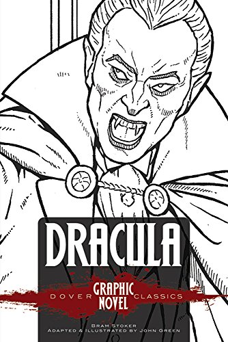 Stock image for DRACULA (Dover Graphic Novel Classics) for sale by Better World Books
