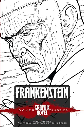 Stock image for Frankenstein (Dover Graphic Novel Classics) for sale by Russell Books