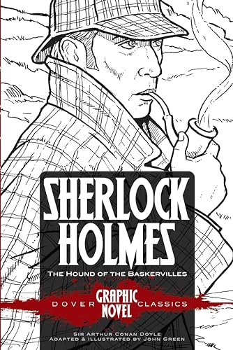 Beispielbild fr SHERLOCK HOLMES The Hound of the Baskervilles (Dover Graphic Novel Classics) (Dover Graphic Novels) zum Verkauf von SecondSale