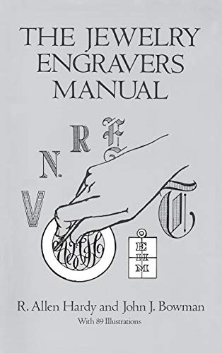 9780486785172: The Jewelry Engravers Manual