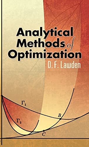 9780486785479: Analytical Methods of Optimization (Dover Books on Mathematics)