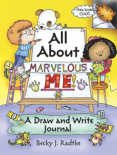Beispielbild fr All About Marvelous Me!: A Draw and Write Journal (Dover Kids Activity Books) zum Verkauf von ZBK Books
