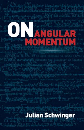 Imagen de archivo de On Angular Momentum Format: Paperback a la venta por INDOO