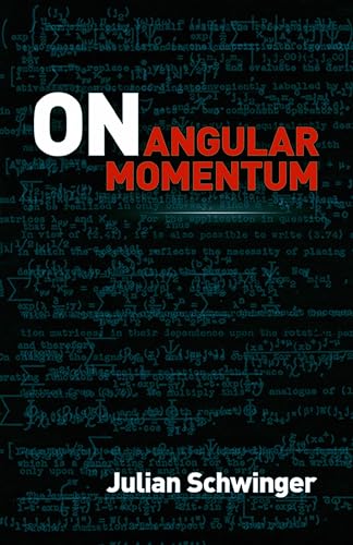 Stock image for On Angular Momentum (Dover Books on Physics) for sale by Half Price Books Inc.