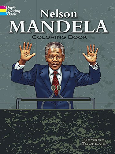 Stock image for Nelson Mandela Coloring Book (Dover Black History Coloring Books) for sale by More Than Words