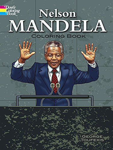 9780486788135: Nelson Mandela Coloring Book (Dover Black History Coloring Books)