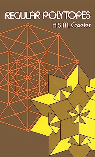 9780486788432: Regular Polytopes (Dover Books on Mathematics)