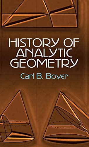 9780486788500: History of Analytic Geometry (Dover Books on Mathematics)