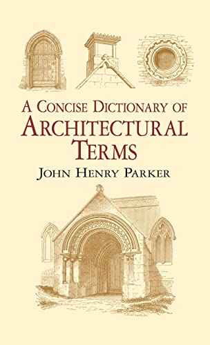 9780486788647: A Concise Dictionary of Architectural Terms (Dover Architecture)