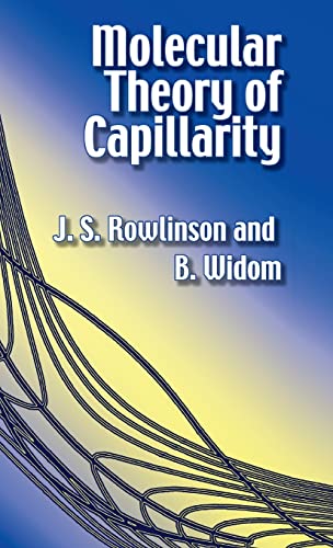 9780486788944: Molecular Theory of Capillarity (Dover Books on Chemistry)