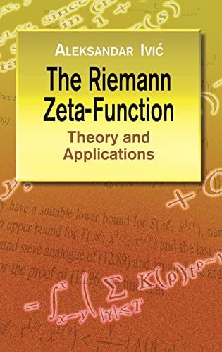 9780486789019: The Riemann Zeta-Function: Theory and Applications (Dover Books on Mathematics)