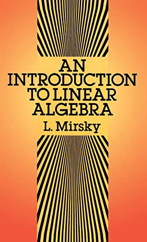 9780486789040: An Introduction to Linear Algebra