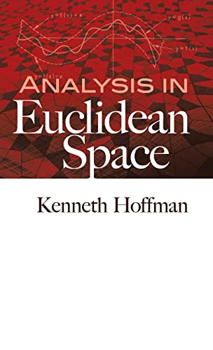 9780486789064: Analysis in Euclidean Space (Dover Books on Mathematics)