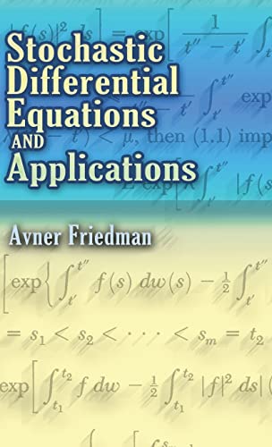 9780486789347: Stochastic Differential Equations and Applications (Dover Books on Mathematics)