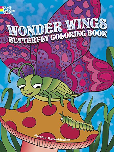 Stock image for Wonder Wings Butterfly Coloring Book for sale by Blackwell's